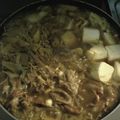 altea's cooksnap of when they made さや流すき焼き.