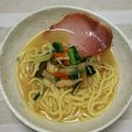 hd104's cooksnap of when they made 簡単味噌ラーメン.