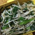 亀ちん's cooksnap of when they made シャキシャキのもやしナムル　作り置き.