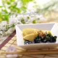 ramuneᐝiRo's cooksnap of when they made 10分で完成☆簡単☆京都の若竹煮.