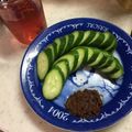 Tomomi925's cooksnap of when they made ツマミの一品☆きゅうり&ワサビ味噌.