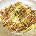 よっⓒ犬's cooksnap of when they made カップ焼きそばに肉や野菜を+してずぼら飯.