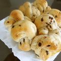 こまきっち's cooksnap of when they made HB使用♡ふんわりチョコチップパン.