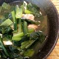 くまんぼう's cooksnap of when they made 小松菜の煮浸し【三種類 】.