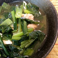 くまんぼう's cooksnap of when they made 小松菜の煮浸し【三種類 】.
