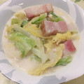 ゆーこリン♡'s cooksnap of when they made 簡単旨すぎ❤キャベツの濃厚クリーム炒め♡.