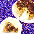 ふたごゆき's cooksnap of when they made バナナとクリームチーズのブレッド.
