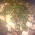 たなふさ's cooksnap of when they made 辛くないあっさり和風ネギたっぷり麻婆豆腐.