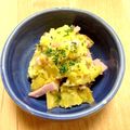 メロンパンマン's cooksnap of when they made チーズ風味♡スイートポテトサラダ.