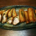 てむじん923's cooksnap of when they made 鶏ささみ肉の梅しそ春巻き.