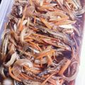 chie32's cooksnap of when they made きびなごの南蛮漬け.