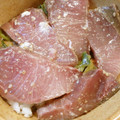 ゆいこ２１００'s cooksnap of when they made マヨでコク旨☆ぶりの漬け丼.