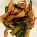 Chehyun's cooksnap of when they made 胡瓜消費！胡瓜とちくわの照り煮.