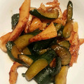 Chehyun's cooksnap of when they made 胡瓜消費！胡瓜とちくわの照り煮.