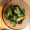ゆーさんプラス's cooksnap of when they made 簡単☆あと1品☆きゅうりとワカメの酢の物.
