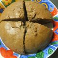 なこなここ's cooksnap of when they made 炊飯器ｄｅ作っちゃお！簡単バナナケーキ！.