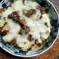 SARINGER's cooksnap of when they made レンジで簡単！さんま蒲焼チーズかけうどん.