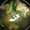 skywalkerK's cooksnap of when they made 小松菜と溶き卵のスープ.