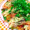 Cook★Robin's cooksnap of when they made ◆簡単で美味♡ふわふわ大阪お好み焼き◆.