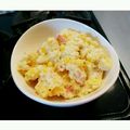 クックULEN8C☆'s cooksnap of when they made ベーコンの旨味♪レンジで簡単ポテトサラダ.