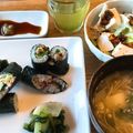 ささなお's cooksnap of when they made 大葉と納豆の細巻寿司.