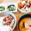 ささなお's cooksnap of when they made 梅納豆ご飯.