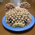 ayuka510's cooksnap of when they made ドームケーキ☆モフルン.
