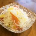 るるおか's cooksnap of when they made 新玉ねぎと生ハムのレモンサラダ.