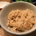 あやʕ•̫͡•ʔ's cooksnap of when they made 茅の舎だしで筍ご飯.