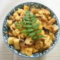 ☆Rokko☆'s cooksnap of when they made 筍とさば缶のお手軽丼.