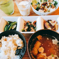 ささなお's cooksnap of when they made 食べ易い♥♥小松菜とクルミのゴマ和え♫.
