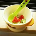 しじみごはん's cooksnap of when they made 離乳食中期から トマトときゅうりのサラダ.