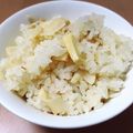 こめ助's cooksnap of when they made 絶対美味しいたけのこごはん♡.