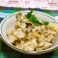赤い電話's cooksnap of when they made きのこと油あげの炊き込みごはん.