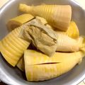 なつき☆ミ's cooksnap of when they made タケノコのあく抜き (圧力鍋).
