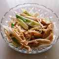 ❤結希ちゃんのママ❤'s cooksnap of when they made 長ねぎとえのきのバター炒め.