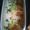 2525⭐camel's cooksnap of when they made コク旨大根ステーキ☆.