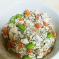ゆめゆづママ☆'s cooksnap of when they made 簡単♡誰でも作れるおいしぃ白和え.