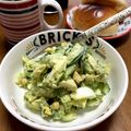 YUKIKI☆'s cooksnap of when they made アボカドのタルタルサラダ.