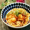 Dellaたん's cooksnap of when they made 豊橋カレーうどん.
