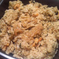 nosso's cooksnap of when they made 干しえびと塩昆布の炊き込みごはん.