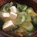 delight＊'s cooksnap of when they made 豆腐と葱とワカメのお味噌汁✳.