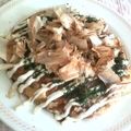 ねっちゃんっ's cooksnap of when they made **かる～い★お好み焼き風～山芋豆腐**.