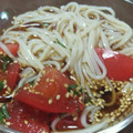 あゆたっくん's cooksnap of when they made さっぱり！トマトと大葉のそうめん.