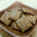 yukitarooo's cooksnap of when they made 全粒粉ときな粉のクッキー★卵＆乳製品不要.