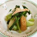 そらいろR☆'s cooksnap of when they made 小松菜と薩摩揚げの煮浸し.