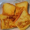 マキロン１'s cooksnap of when they made フレンチトースト.