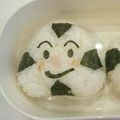 ☆うぃり☆'s cooksnap of when they made キャラ弁　おむすびまん と こむすびまん.