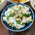 ☆なおみんみ☆'s cooksnap of when they made せりご飯.