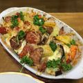 ルーころママ's cooksnap of when they made 夏野菜のぎゅうぎゅう焼き.